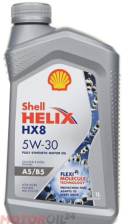 SHELL Helix HX8 A5/B5 SAE 5W-30 preview 1