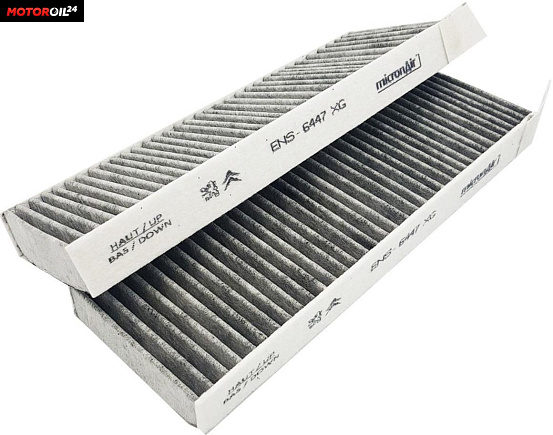 Фильтр салона PEUGEOT/CITROEN 6447XG preview 2