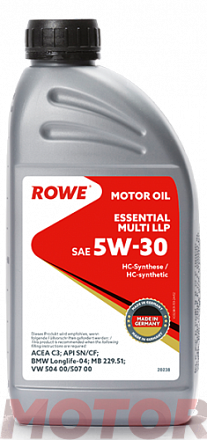 ROWE Essential Multi LLP 5-W30 фото 1 ROWE Essential Multi LLP 5-W30 preview 1