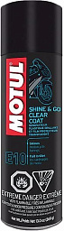 Полироль MOTUL E10 Shine & Go