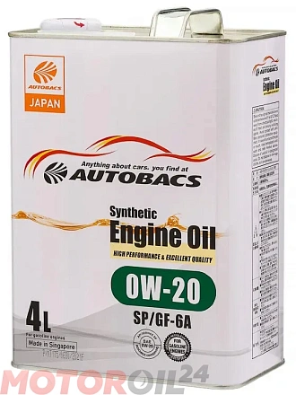 AUTOBACS Synthetic 0W-20 preview 1