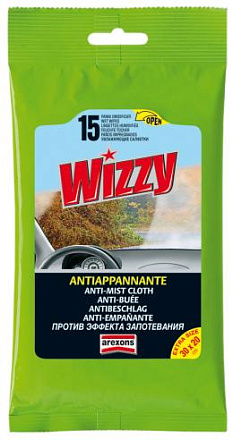Салфетки от запотевания AREXONS WIZZY Anti-Mist preview 1