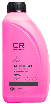 Антифриз красный готовый CARVILLE RACING G12+ -40°С preview 1
