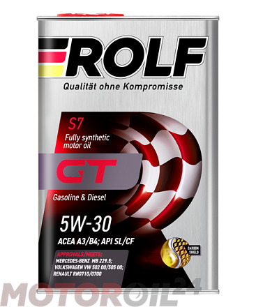 ROLF GT 5W-30 A3/B4 preview 1