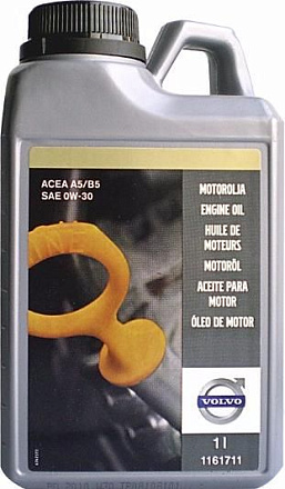 VOLVO 0W-30 A5/B5 Longlife фото 1 VOLVO 0W-30 A5/B5 Longlife preview 1