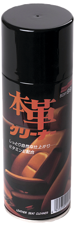 Очиститель кожи SOFT-99 Leather Cleaner  preview 1
