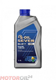 S-OIL 7 BLUE #7 CI-4/SL 10W-40