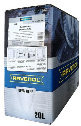 Антифриз концентрат зеленый RAVENOL HJC Hybrid Japanese Coolant Concentrate фото 1 Антифриз концентрат зеленый RAVENOL HJC Hybrid Japanese Coolant Concentrate preview 1