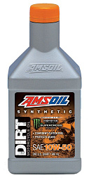 AMSOIL Synthetic Dirt Bike Oil 10W-50