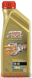 CASTROL Edge Turbo Diesel 5W-40