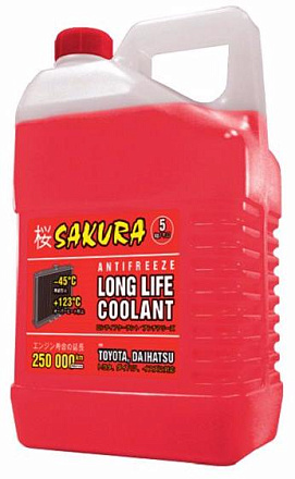Антифриз SAKURA Red preview 1