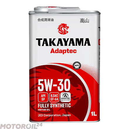 TAKAYAMA Adaptec 5W-30 GF-6A SP preview 1