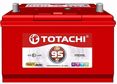 Аккумулятор TOTACHI KOR CMF 95 L 115D31L