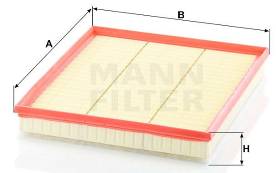 Воздушный фильтр MANN C34005 preview 1