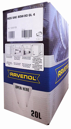 Трансмиссионное масло RAVENOL Getriebeoel MZG 80W-90  preview 1