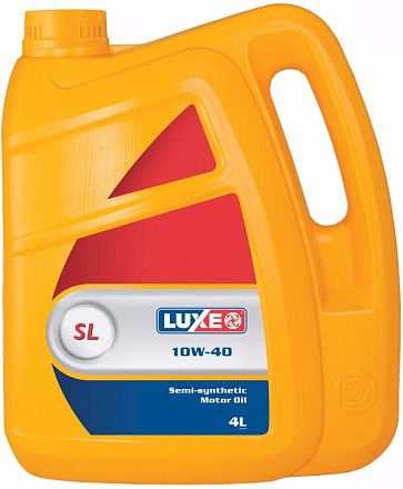 LUXE SL 10W-40 фото 1 LUXE SL 10W-40 preview 1