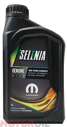 SELENIA WR Pure Energy 5W-30 фото 1 SELENIA WR Pure Energy 5W-30 preview 1