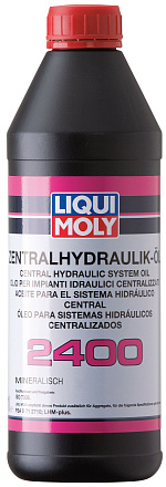 Гидравлическая жидкость LIQUI MOLY Zentralhydraulik-Oil 2400 preview 1