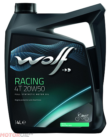 WOLF Racing 4T 20W-50  фото 1 WOLF Racing 4T 20W-50  preview 1