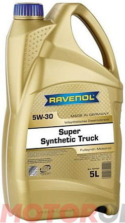 RAVENOL Super Synthetic Truck 5W-30 preview 1