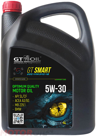 GT-OIL Smart 5W-30 preview 1