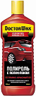 Цветная полироль с полифлоном DOCTOR WAX (темно-красная)