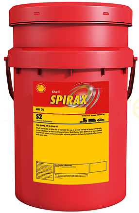 Трансмиссионное масло SHELL Spirax S2 ALS 90 фото 1 Трансмиссионное масло SHELL Spirax S2 ALS 90 preview 1