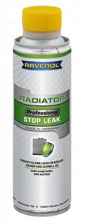 Присадка-герметик системы охлаждения RAVENOL Professional Radiator Stop Leak preview 1