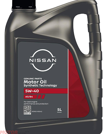 NISSAN 5W-40 фото 1 NISSAN 5W-40 preview 1