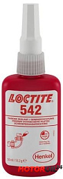 Резьбовой герметик средней прочности LOCTITE 542