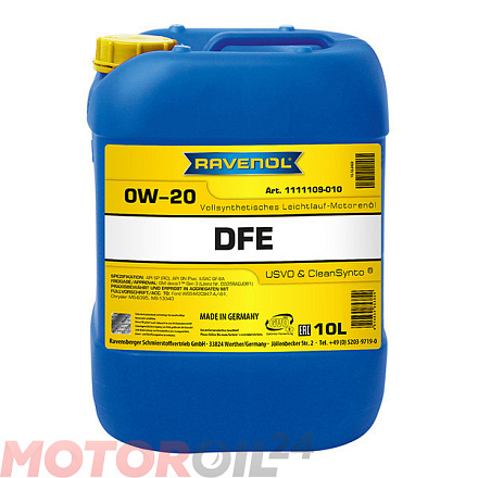 RAVENOL DFE 0W-20 preview 1