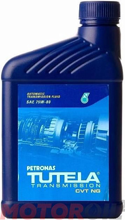 Трансмиссионное масло TUTELA CVT NG 75W-80 preview 1