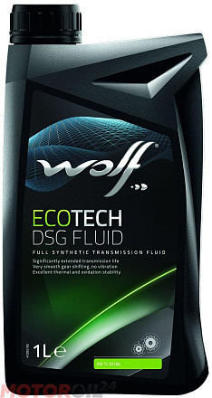 Трансмиссионное масло WOLF EcoTech DSG Fluid  фото 1 Трансмиссионное масло WOLF EcoTech DSG Fluid  preview 1