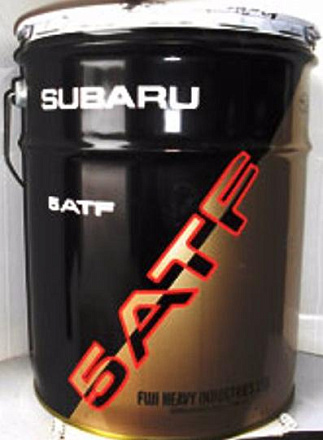 Трансмиссионное масло SUBARU ATF-5 preview 1