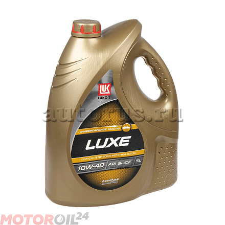 ЛУКОЙЛ Люкс 10W-40 полусинтетическое preview 1