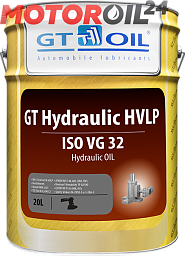 Гидравлическое масло GT-OIL GT Hydraulic HVLP 32