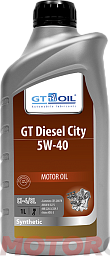 GT-OIL GT Diesel City 5W-40