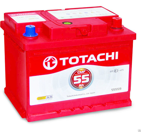 Аккумулятор TOTACHI KOR CMF 55565 55 R фото 1 Аккумулятор TOTACHI KOR CMF 55565 55 R preview 1