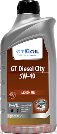 GT-OIL GT Diesel City 5W-40 preview 1