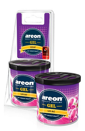 Ароматизатор AREON Gel Can Blister (Сирень) preview 2