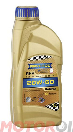 RAVENOL RHV Racing High Viscosity 20W-60 фото 1 RAVENOL RHV Racing High Viscosity 20W-60 preview 1