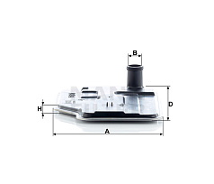 Масляный фильтр АКПП MANN H27001