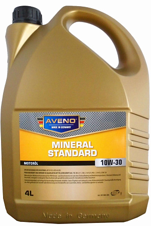 AVENO Mineral Standard 10W-30 preview 1