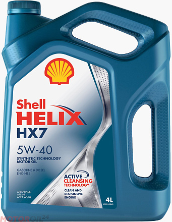 SHELL Helix HX7 5W-40 SN Plus preview 1