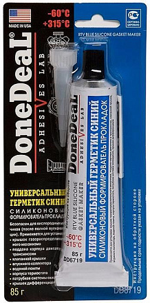 Герметик-формирователь прокладок универсальный силиконовый DONE DEAL preview 1
