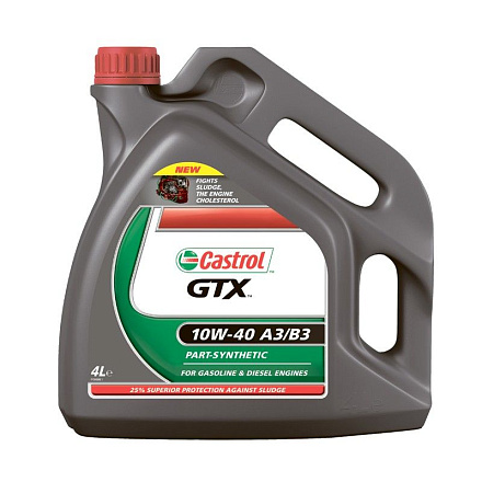 CASTROL GTX 10W-40 A3/B3 preview 6