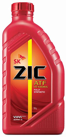 Трансмиссионное масло ZIC ATF Dexron 6 preview 1