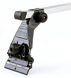 ATLANT  Багажник серии Эконом   CHEVROLET NIVA (комплект с переходниками) алюм.