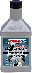 AMSOIL Formula 4-Stroke Marine Synthetic Oil 10W-40