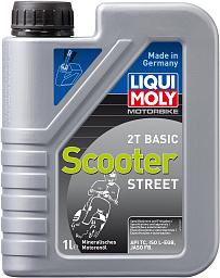 LIQUI MOLY Motorbike 2T Basic Scooter Street